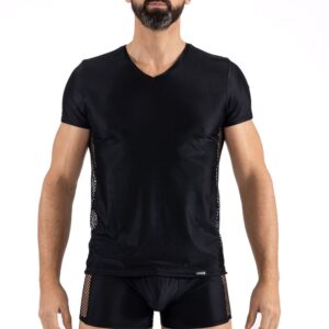 Zwart T-shirt Daring - LM2404-81BLK