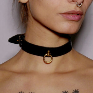 Fijne ringketting goud
