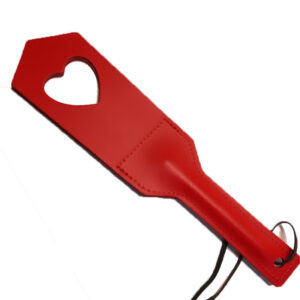 Rode Hart Leren Paddle