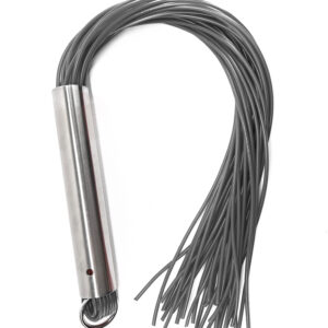 Mensenmartinet metalen handvat PVC-riemen