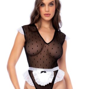 Sexy dienstmeisje kostuum - MAL60027ASHW