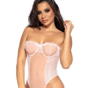Sexy konijnenpak met hoofdband - MAL60009ASHW