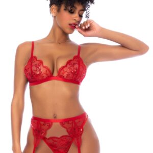 3-delige rode set - MAL8893RD