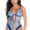 Body string blauw - MAL8909FABL