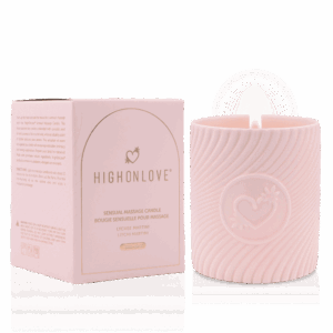 Rozenmassagekaars 220 ml - Lychee Martini