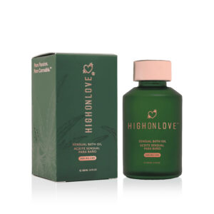Sensuele badolie met 300 mg CBD - 100 ml