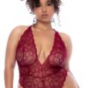 Grote maat body frambooskleur - MAL8875XROSW