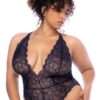 Nachtblauw grote maat body - MAL8875XMNBL