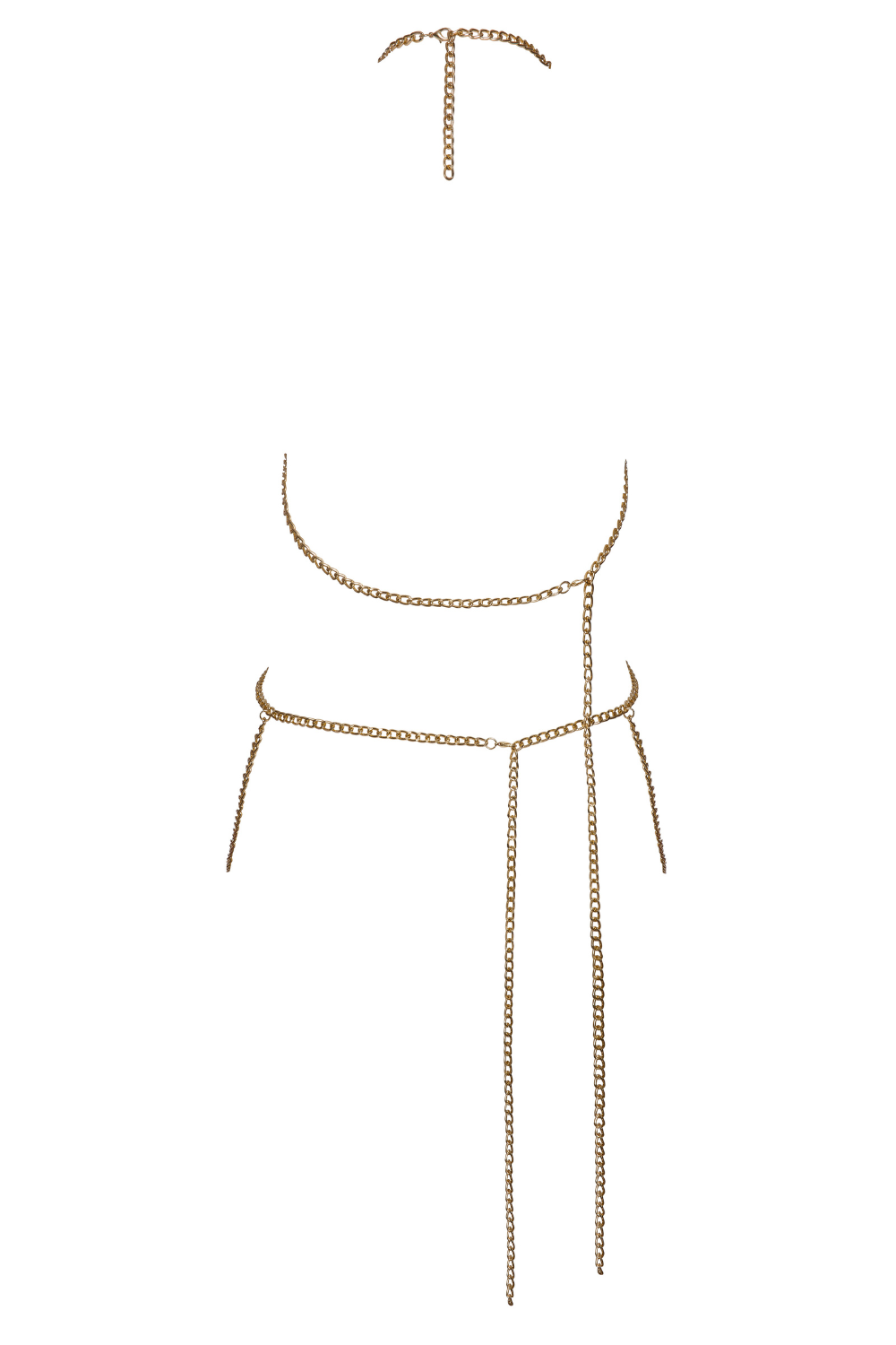 Gouden metalen lichaamskettingen - R24504456001 - Afbeelding 5