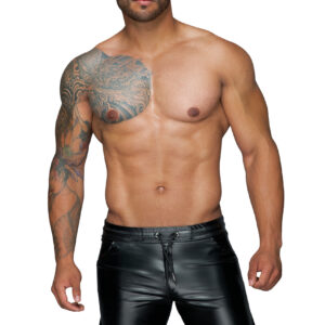 H061 Korte Powerwetlook half kort