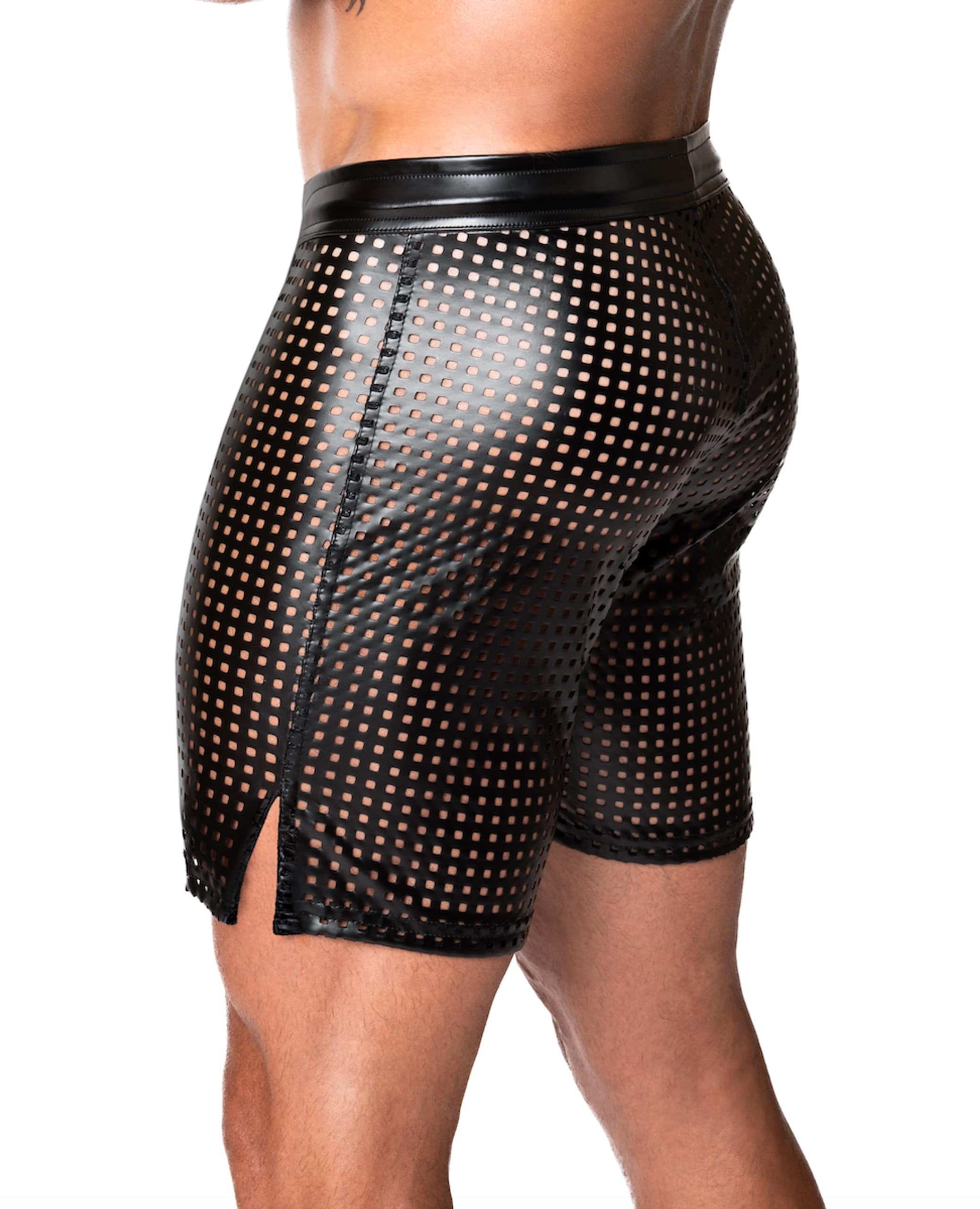 H077 Korte fietsbroek Mayhem - Afbeelding 4