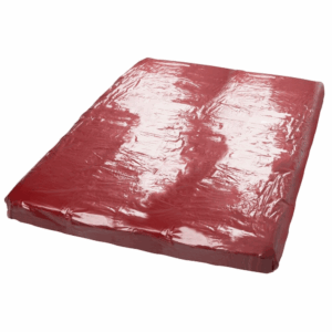 Rood vinyl laken 200 x 230 cm - R250422