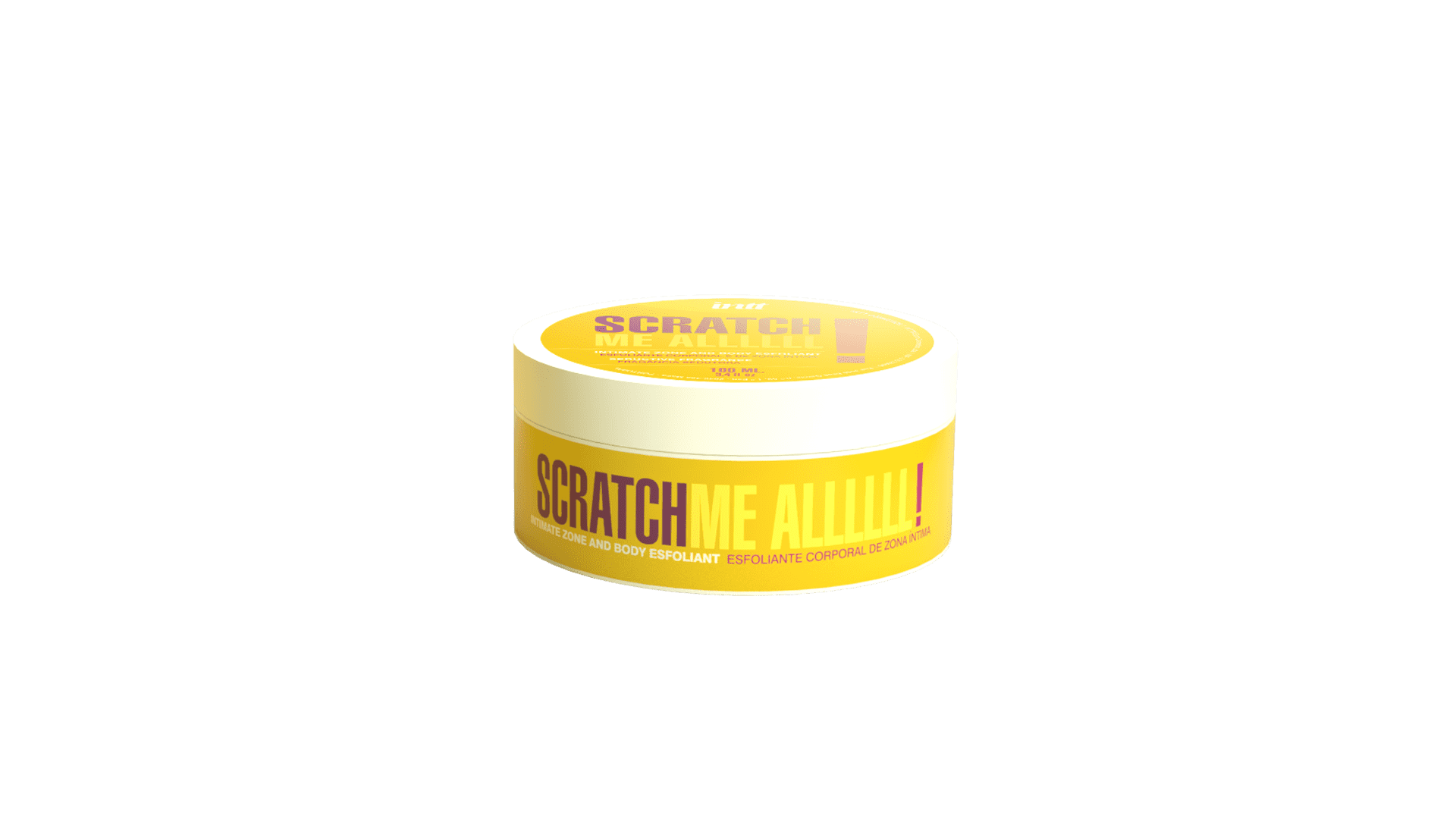 Krab me helemaal! Exfoliërende gel - Afbeelding 3