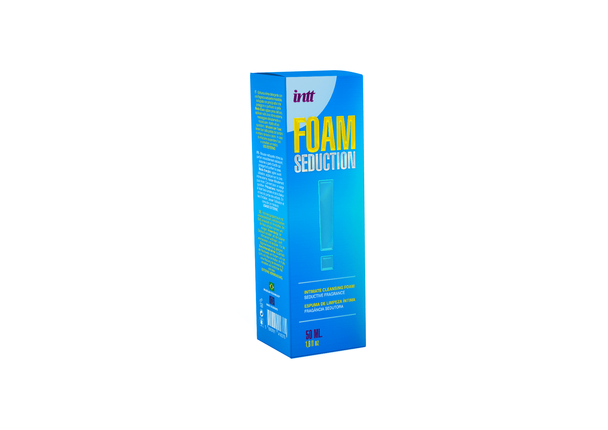 Foam Verleiding! Intieme reinigingsschuim - Afbeelding 2