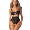 Hersis zwarte body