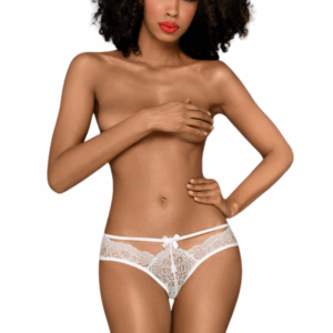 Witte slip Adore me - PH0136WHT