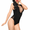 Fantasie body zwart Hotter than hell - PH0100BLK