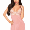 Babydoll en bijpassende string Rose Bedtime story - PH0079PNK