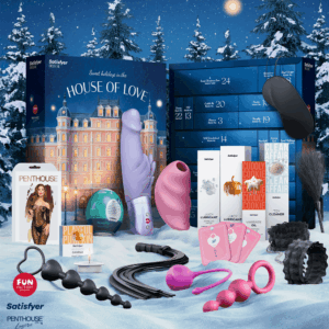 Ondeugende Adventskalender Satisfyer Deluxe 2025 – 24 verrassingen - SADELUXE
