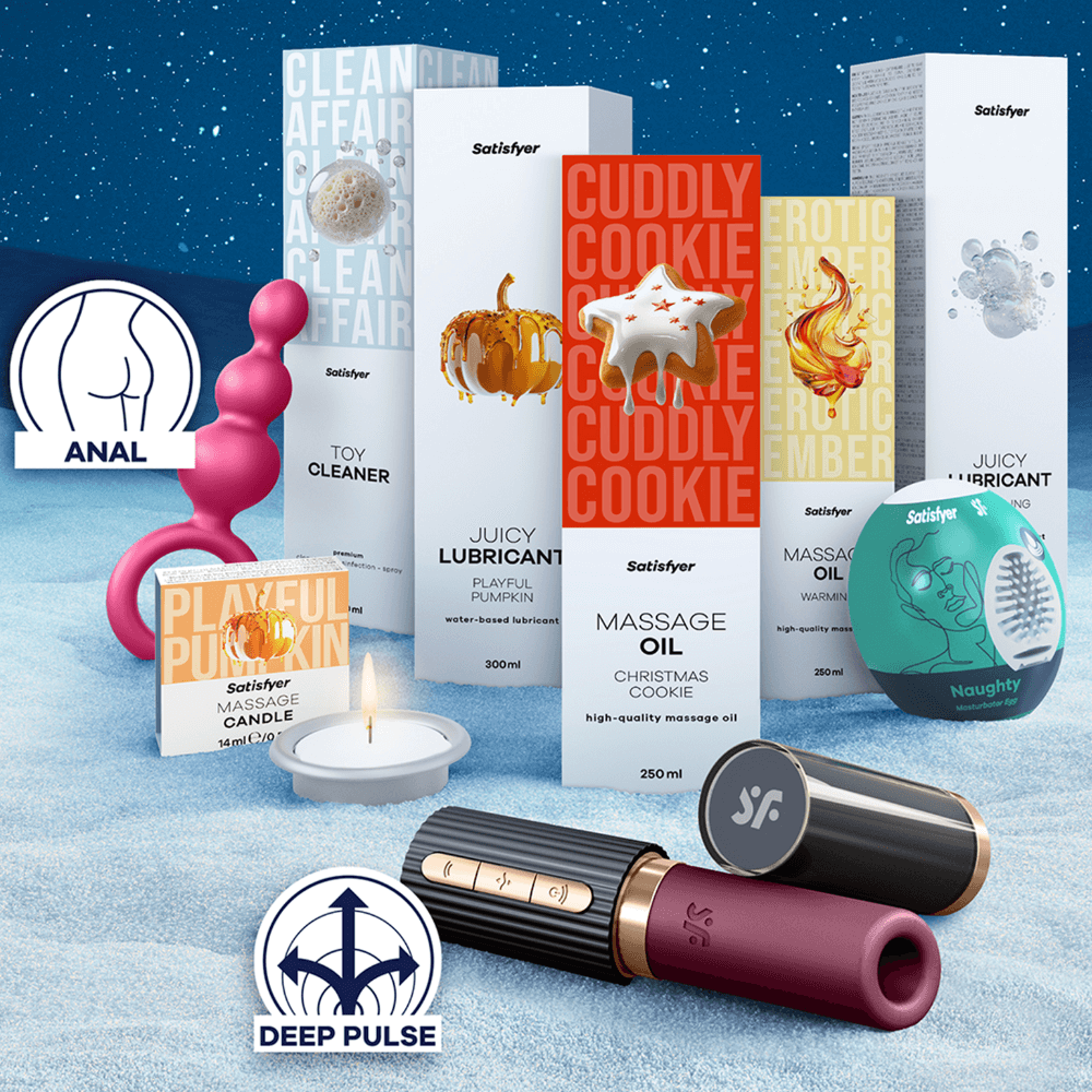Ondeugende Adventskalender Satisfyer Premium 2025 – 24 verrassingen - SAPREMIUM - Afbeelding 3