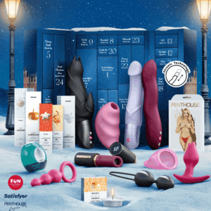 Ondeugende Adventskalender Satisfyer Premium 2025 – 24 verrassingen - SAPREMIUM