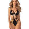 Keira Lise zwarte body