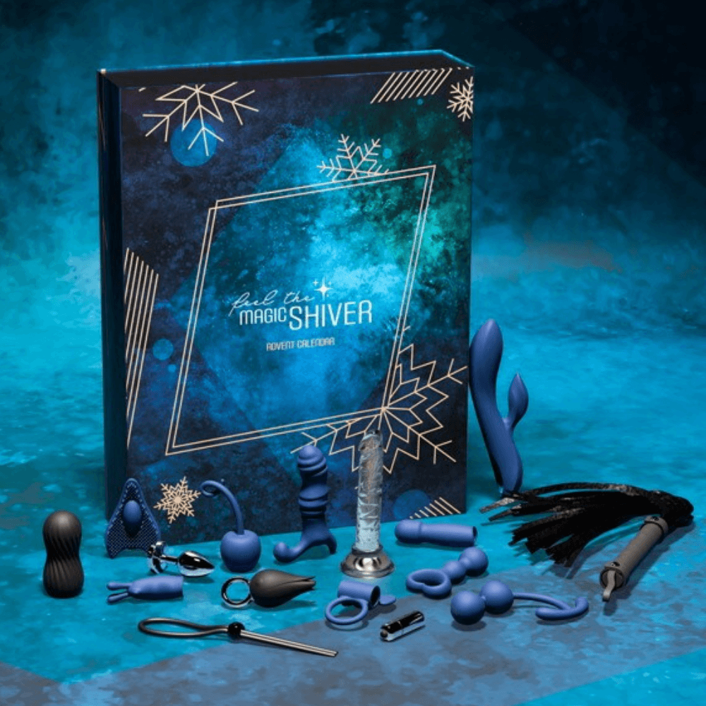 Ondeugende adventskalender Magic Shiver 2025 - 24 verrassingen - R638315 - Afbeelding 3