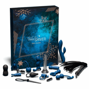 Ondeugende adventskalender Magic Shiver 2025 - 24 verrassingen - R638315