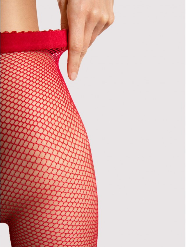 Greta Panty's - Rood - Afbeelding 2