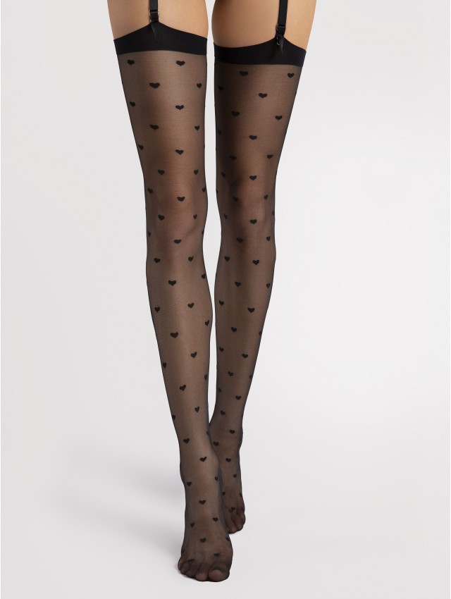 Love booster Bas 15 DEN - Zwart - Afbeelding 4