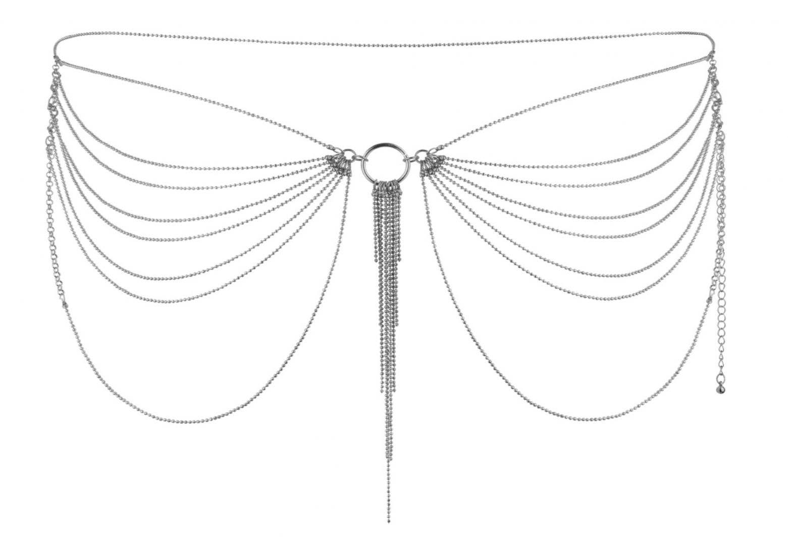Prachtig - Tailleketting - Zilver - Afbeelding 2