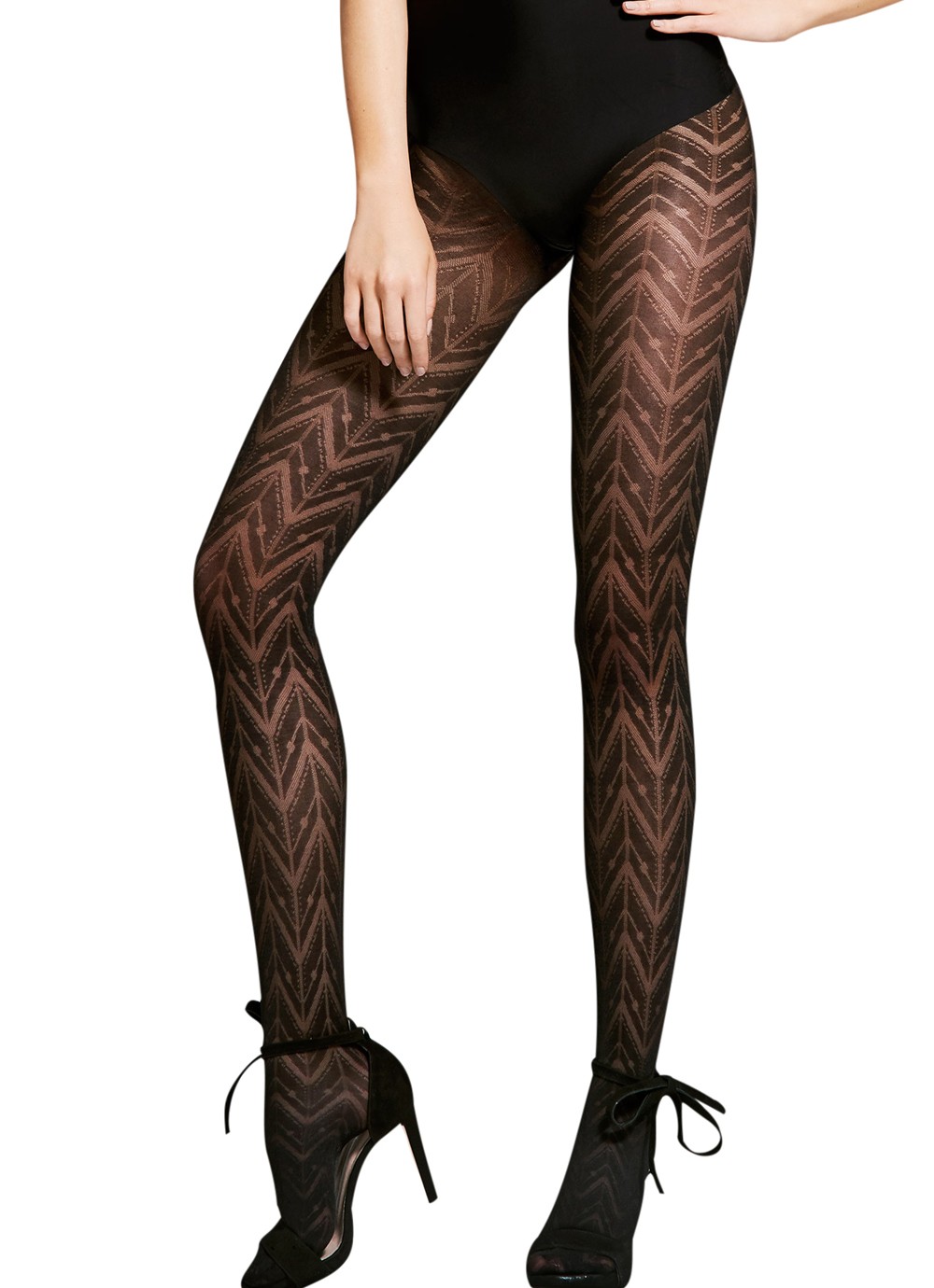 Sincere Collants 60 DEN - Noir - Afbeelding 4