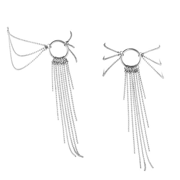 Magnifique - Chaîne de pied et cheville - Argent - Afbeelding 2