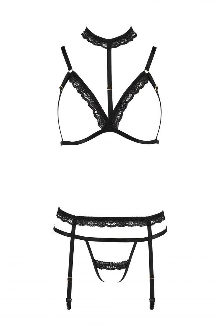 Shelly Ensemble 3 pcs - Noir - Afbeelding 3