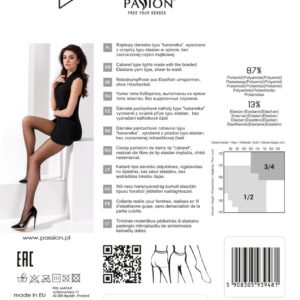 TI020 Collants Résille - Blanc
