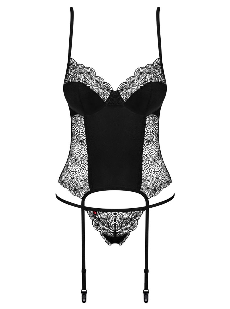 Sharlotte Guêpière - Noir - Afbeelding 5