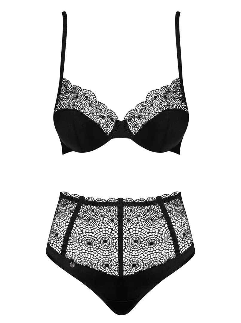 Sharlotte Ensemble 2 pcs - Noir - Afbeelding 5