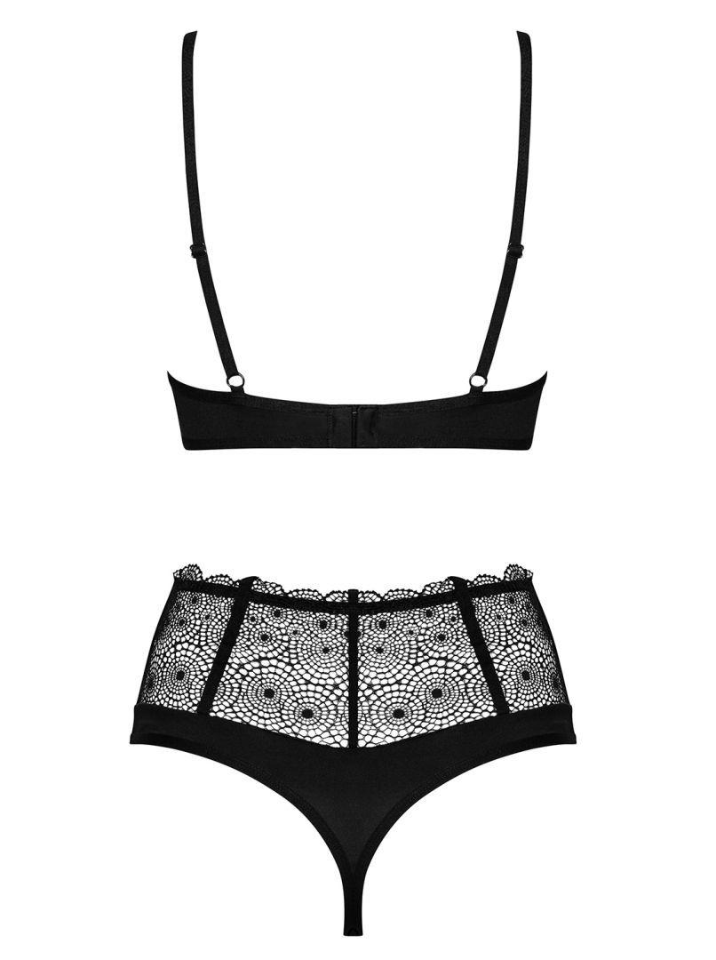 Sharlotte Ensemble 2 pcs - Noir - Afbeelding 6