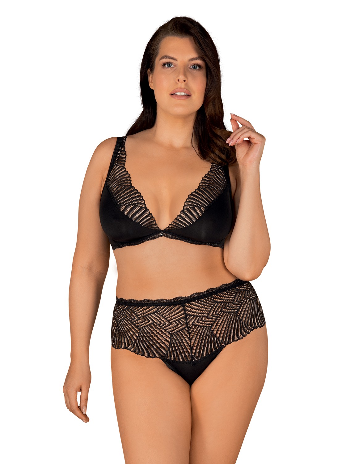 Klarita Ensemble 2 pcs - Noir - Afbeelding 4