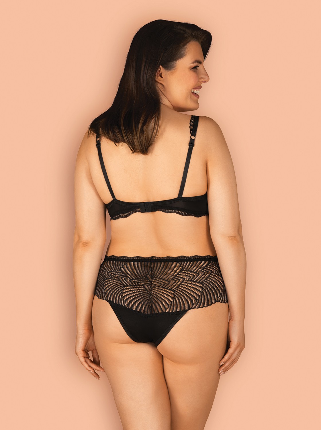 Klarita Ensemble 2 pcs - Noir - Afbeelding 8