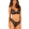 Marrbel ensemble lingerie noir