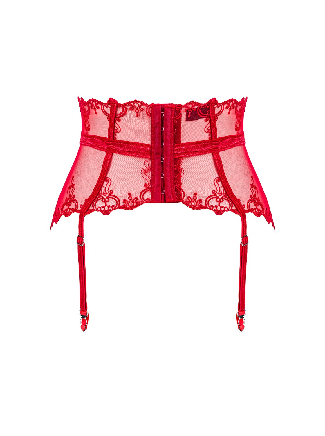 Lonesia porte jarretelles rouge - Afbeelding 10