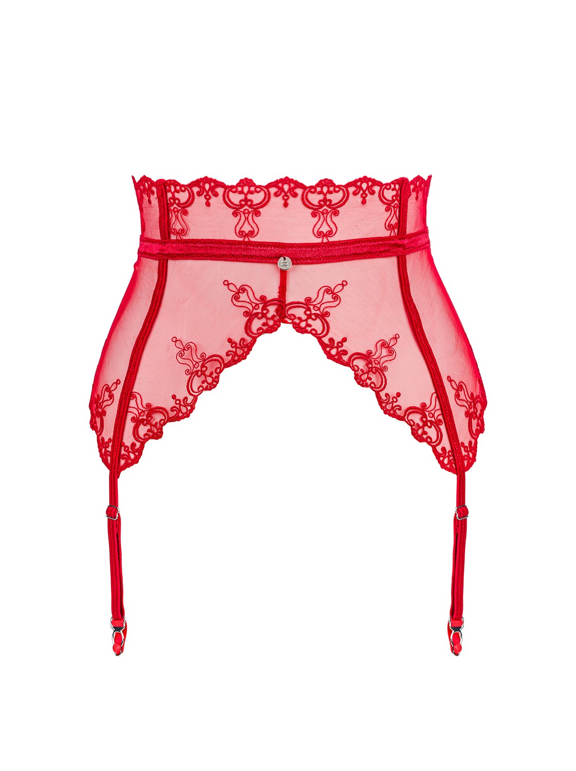 Lonesia porte jarretelles rouge - Afbeelding 11