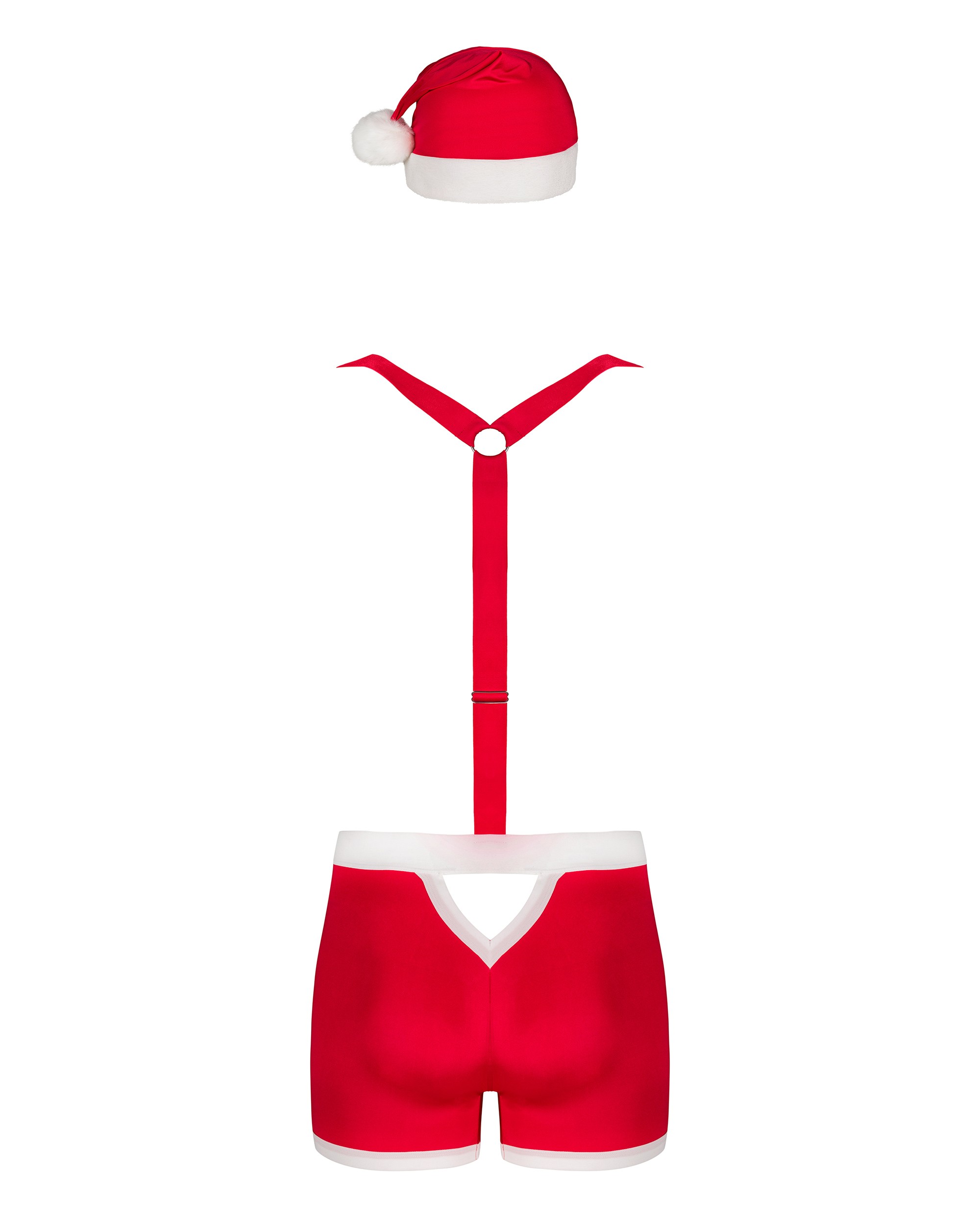 Mr Claus - Costume - Rouge - Afbeelding 8