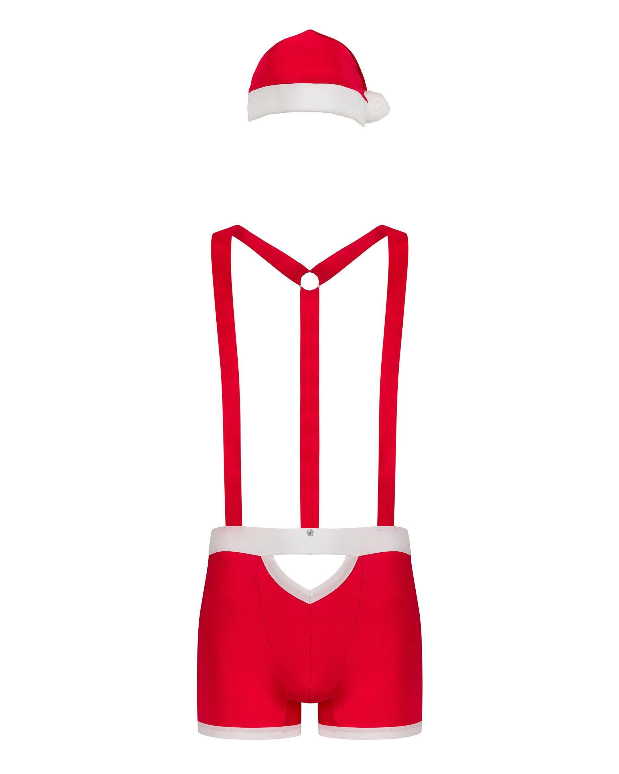 Mr Claus - Costume - Rouge - Afbeelding 7