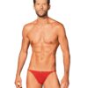 Obsessiver String Homme rouge