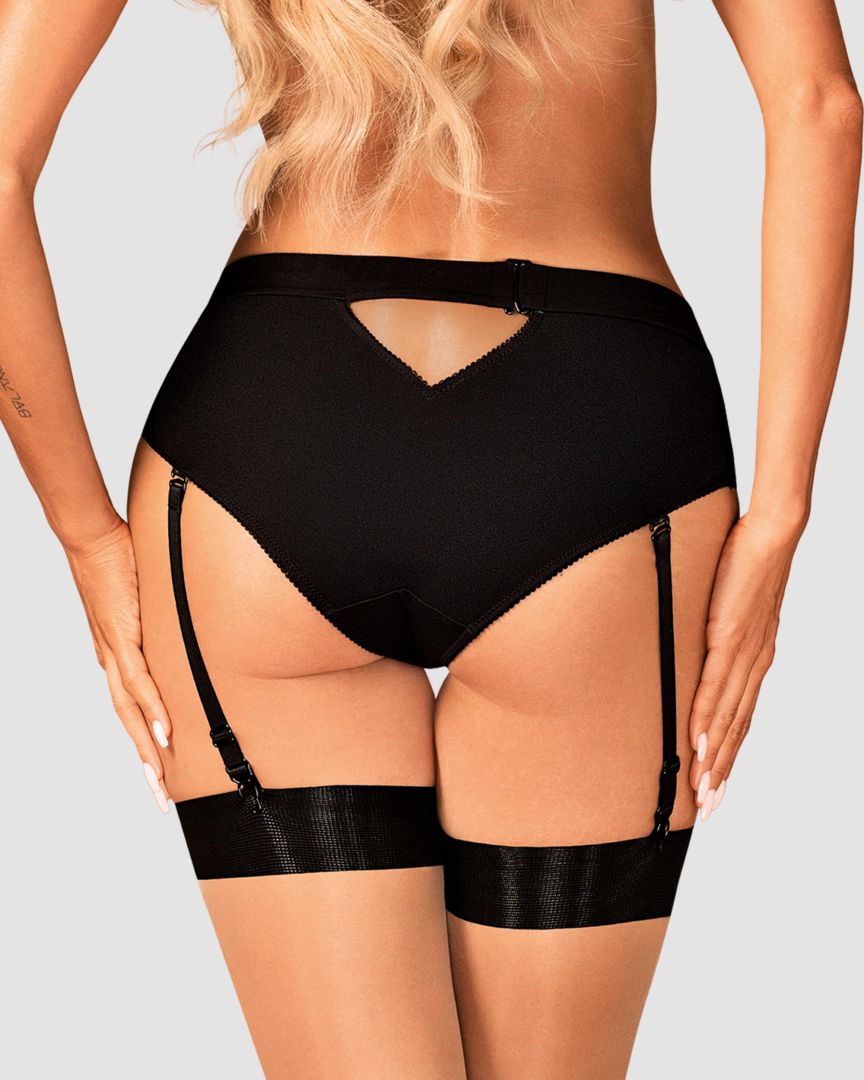 Editya Culotte jarretière Noire - Afbeelding 8