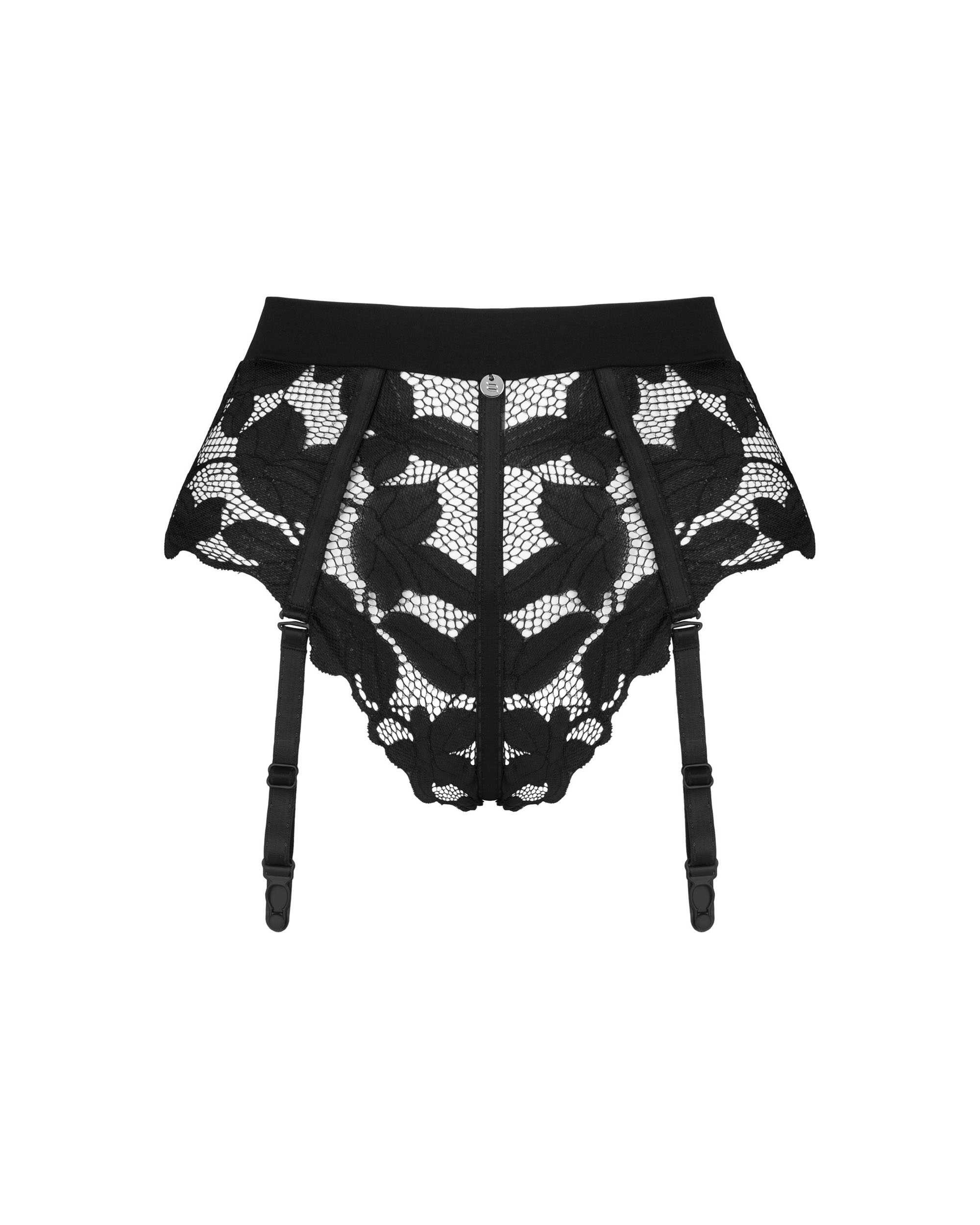 Editya Culotte jarretière Noire - Afbeelding 11