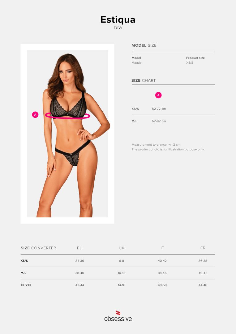 Estiqua Soutien-gorge - Afbeelding 13