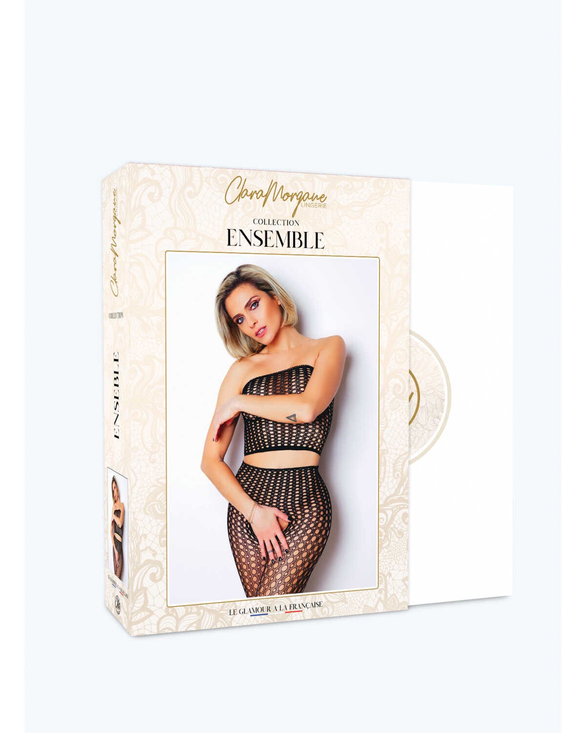 Le numéro 2 ensemble Clara Morgane - Noir - Afbeelding 3
